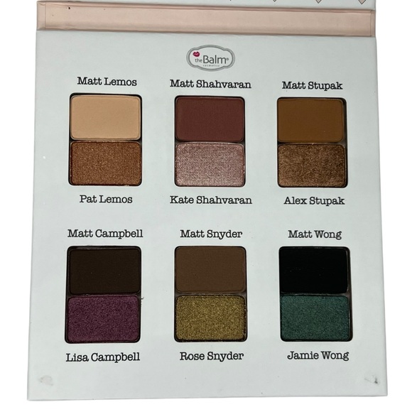 New theBalm Meet Matt(e) Shmaker Eyeshadow Palette OS - Picture 3 of 6